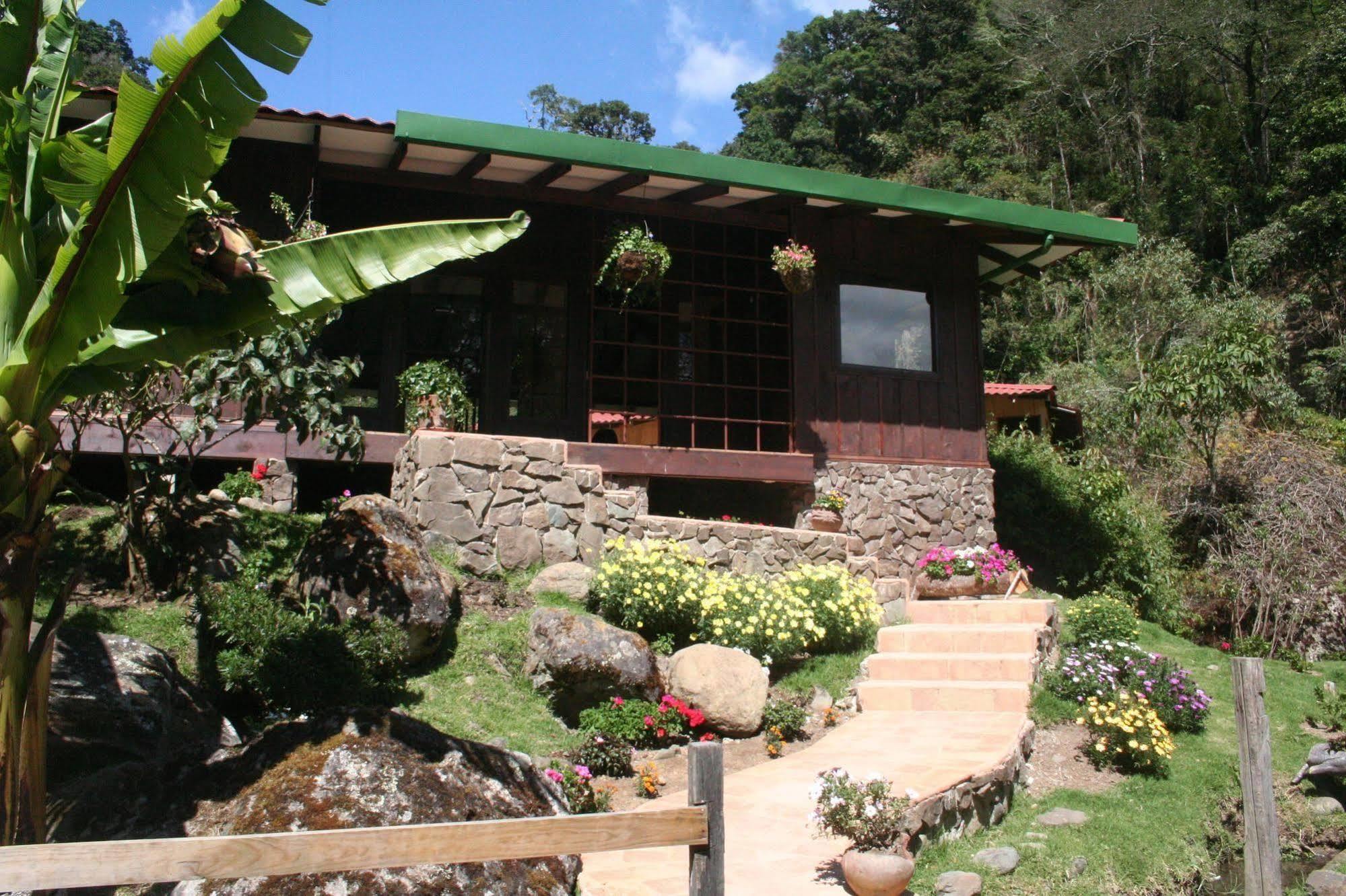 Trogon Lodge San Gerardo de Dota Εξωτερικό φωτογραφία