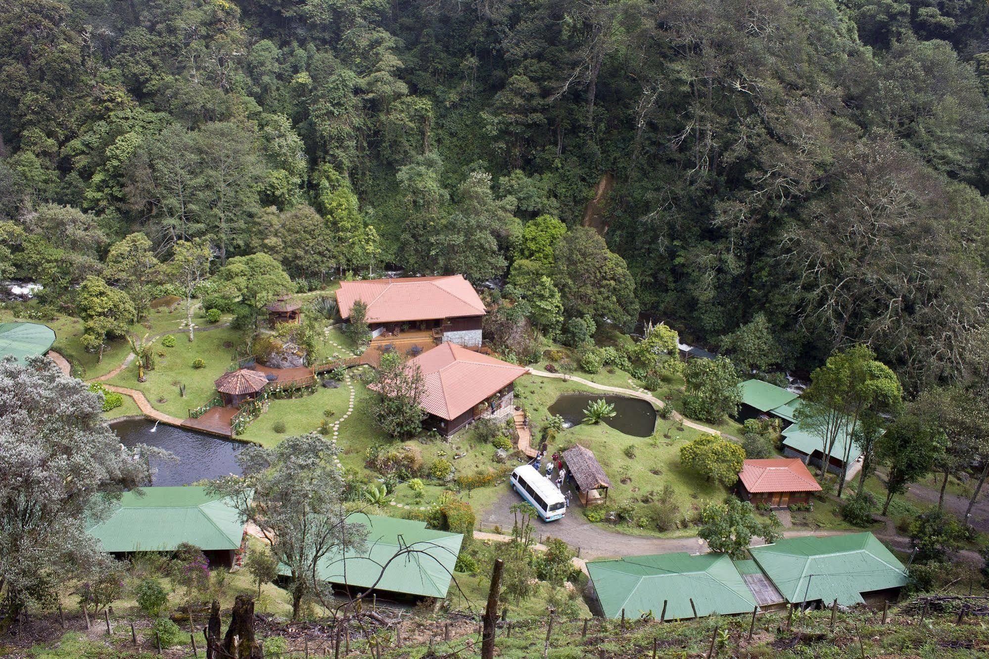 Trogon Lodge San Gerardo de Dota Εξωτερικό φωτογραφία