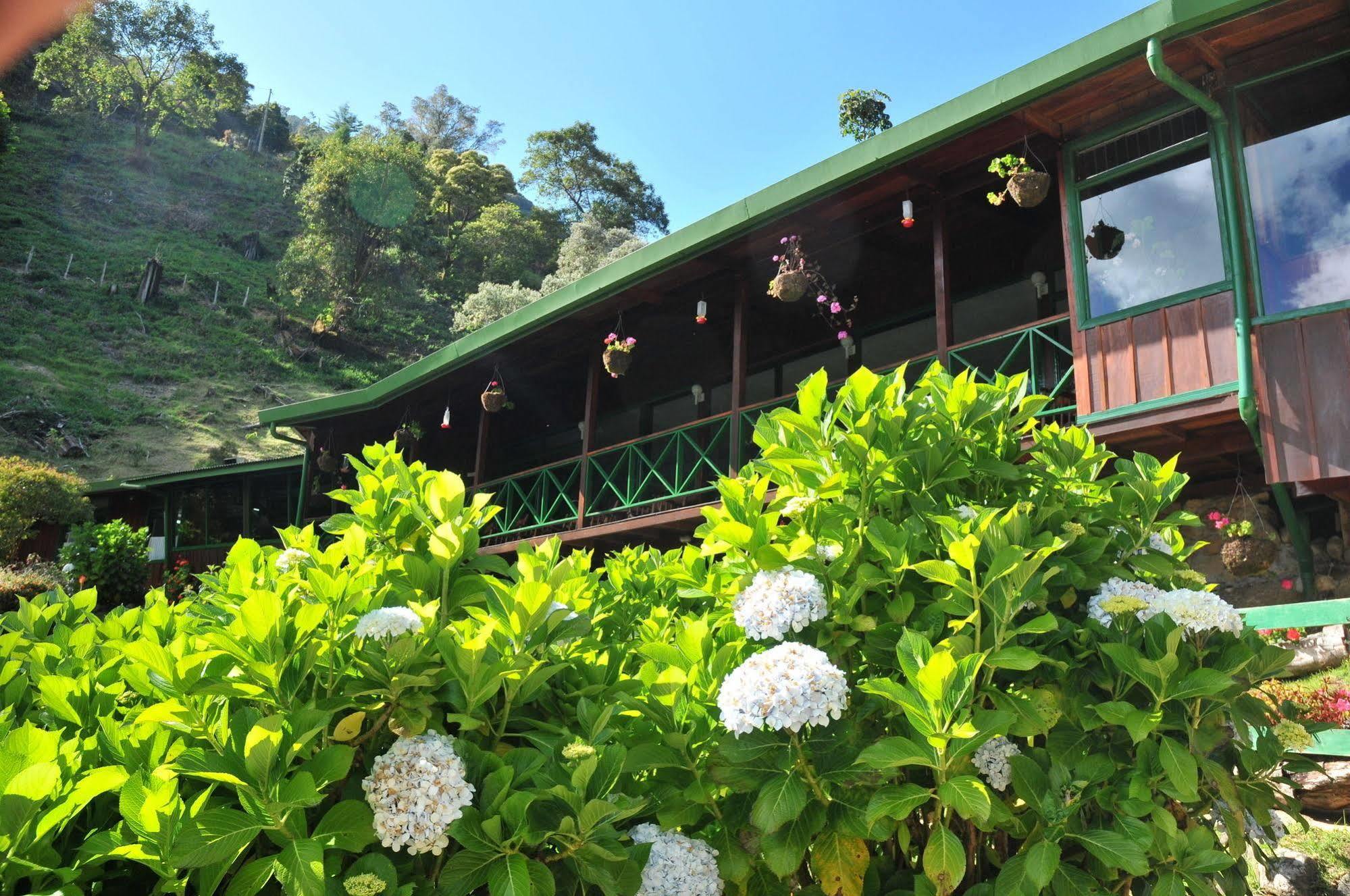 Trogon Lodge San Gerardo de Dota Εξωτερικό φωτογραφία