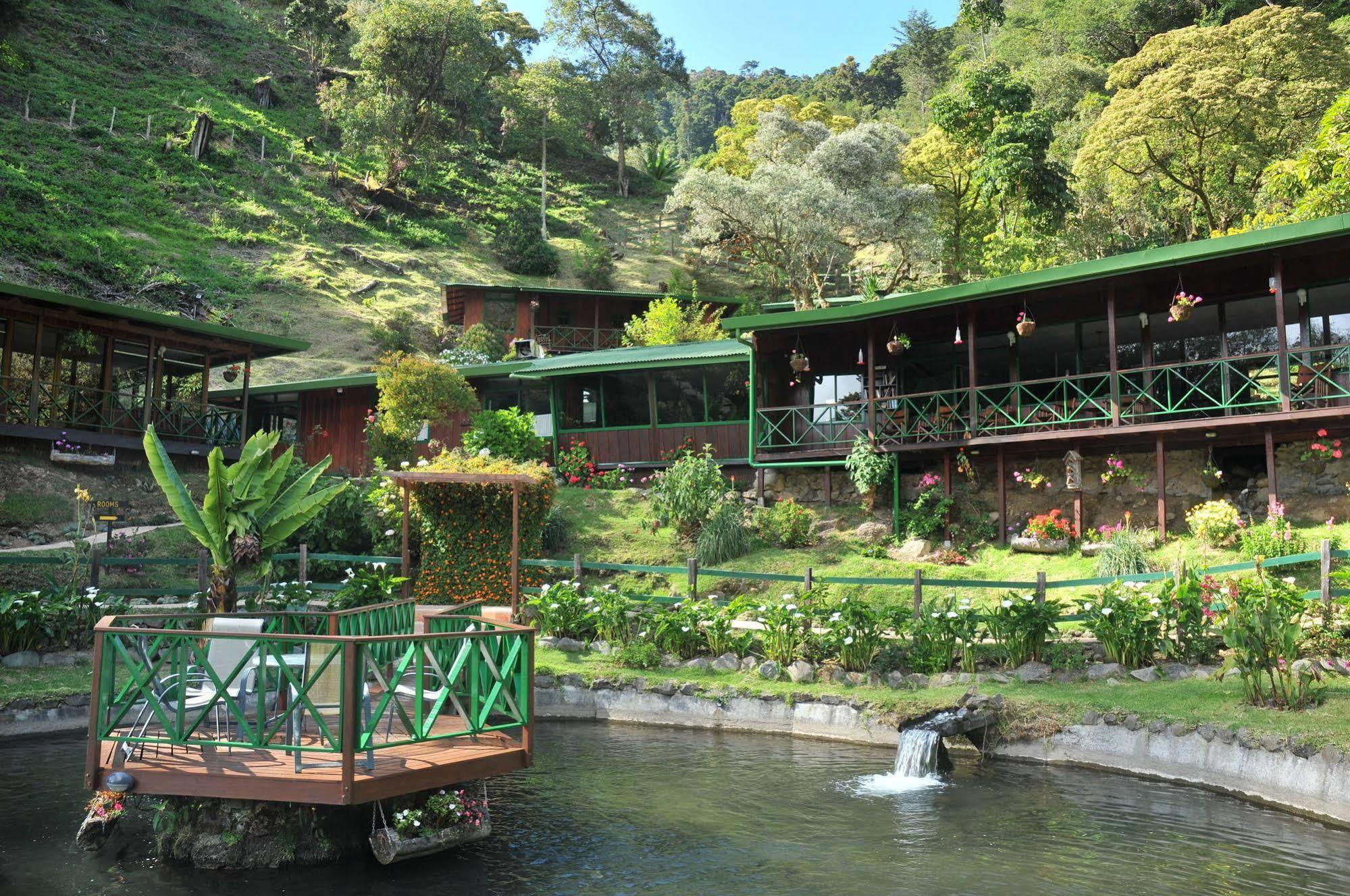 Trogon Lodge San Gerardo de Dota Εξωτερικό φωτογραφία